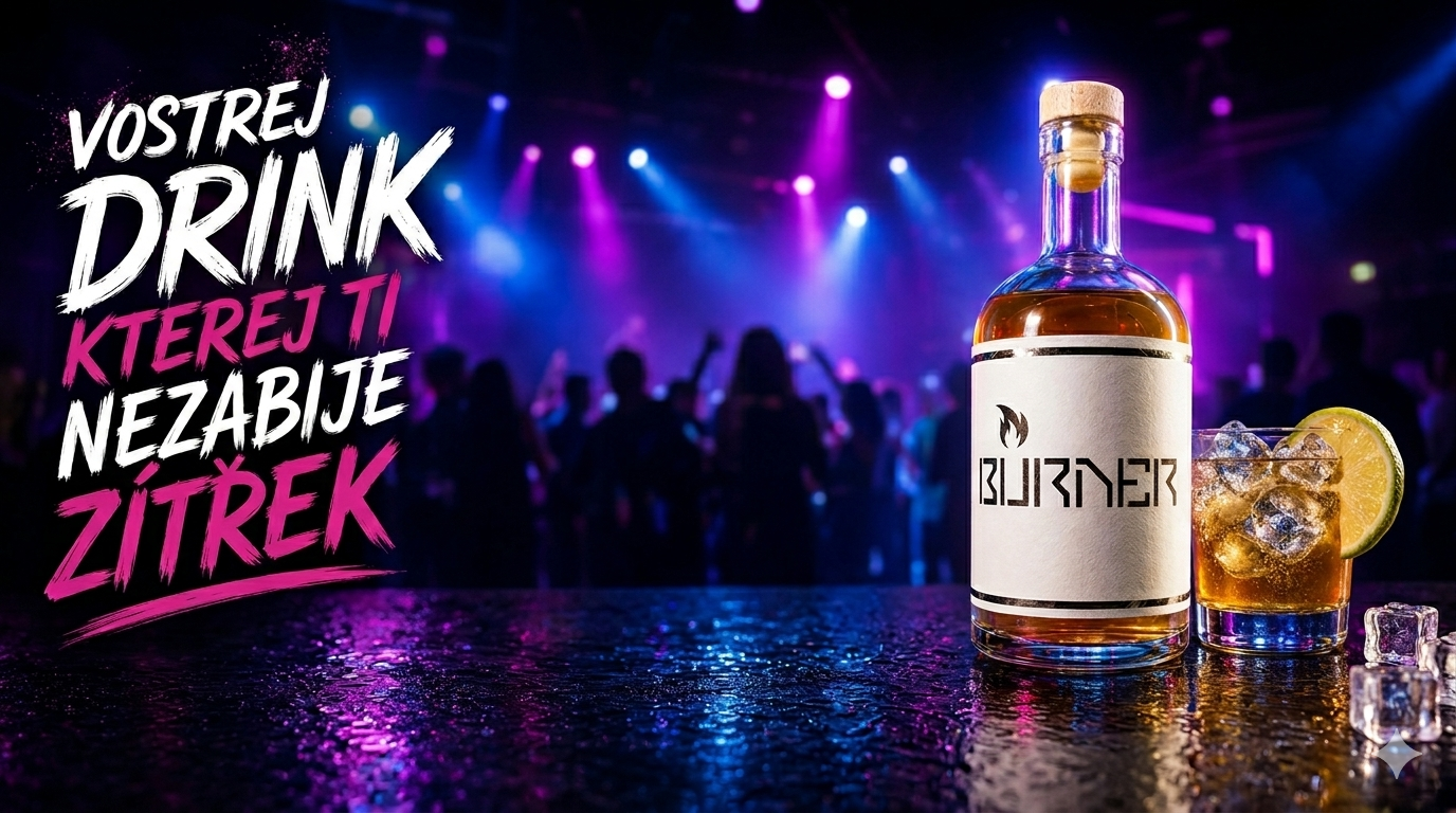 Prémiový party drink Burner přináší nespoutanou energii divoké noci bez následků na druhý den. Dokonalý balanc mezi intenzivním chuťovým zážitkem v klubu a čistou hlavou ráno. Užij si noc naplno, tvůj zítřek je v bezpečí.